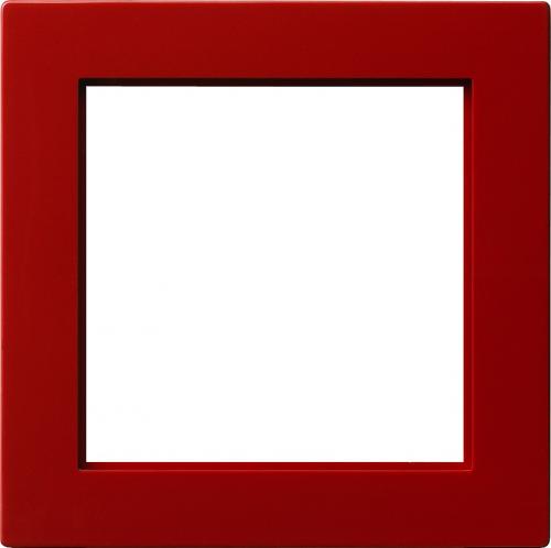 Gira 028243 Adapterrahmen quadr. 50 x 50 mm S-Color Rot