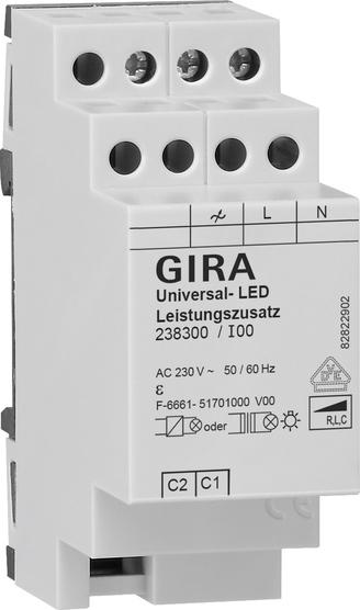 Gira 238300 S3000 Uni-LED-Lstg.zusatz REG Elektronik