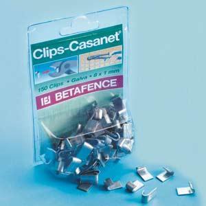 Betafence 7002931 Casanet-Clipse 150 Stück im Blister