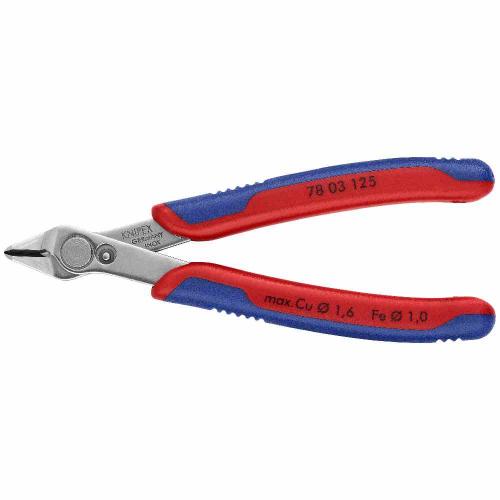 Knipex 0303538 Electr. Super-Knips 125mm ohne Drahthalter (7803125)
