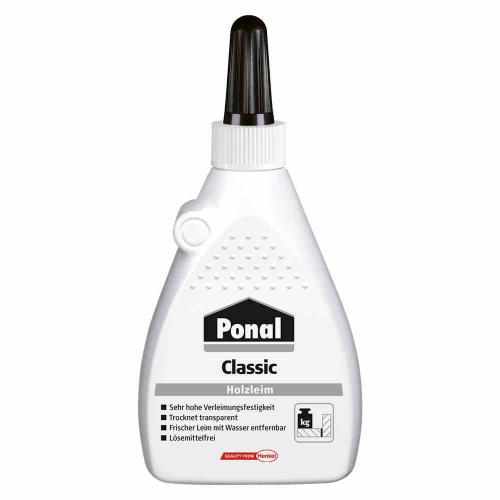Ponal PN18 Classic-Holzleim 225 g Flasche