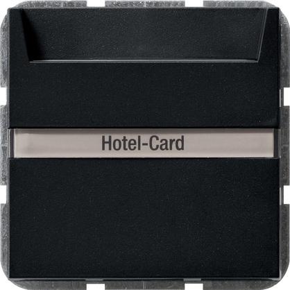 Gira 0140005 Hotel-Card-Taster System 55 sw Abdeckung