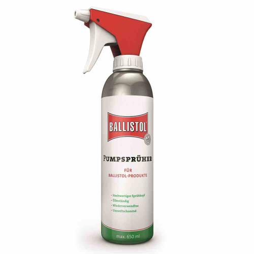 BALLISTOL 21353 Pumpsprüher 650 ml leer für Ballistol-Produkte