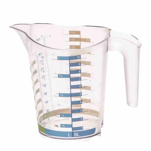 ROTHO 1750610379 Messbecher 1,0L DOMINO