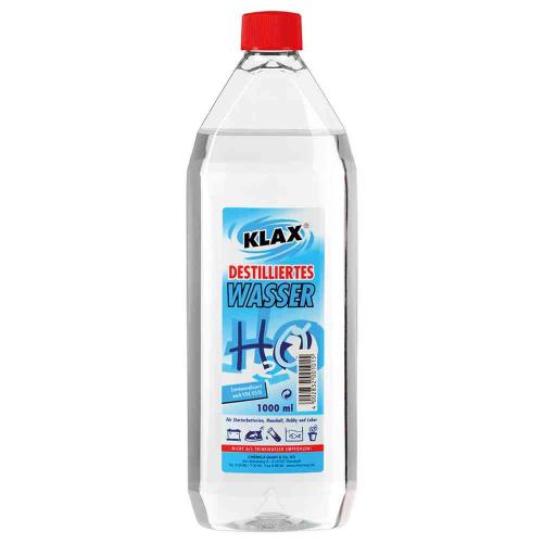 KLAX Dest.Wasser 1 Liter
