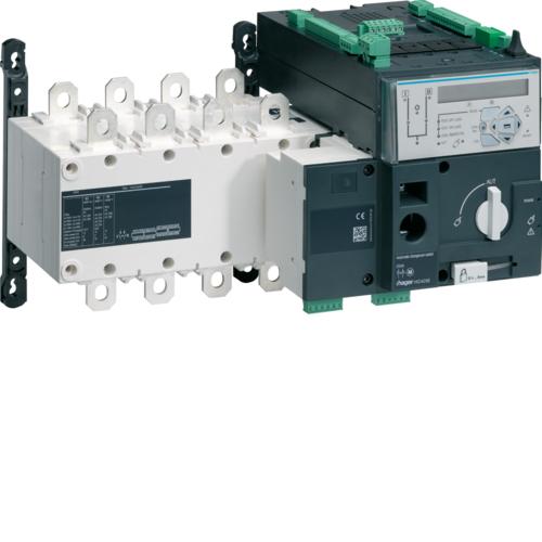 Hager HIC425E automatische Umschalter Energiemanagementfunktion/Komm. 4x250A