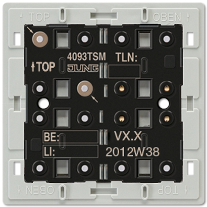 Jung 4193TSM KNX Tastsensor-Modul Universal, 3fach, Universal, F40