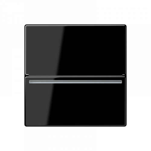 Jung ACARDRFIDSW Hotelcard-Schalter RFID, ohne Symbole, Serie A, schwarz