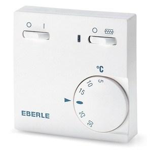 Eberle 111110351100 Raumtemperaturregler RTR-E 6181 mit 2 Schaltern