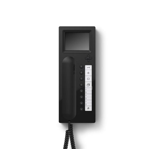 Siedle AHT 870-0 SH/S Access Haustelefon in Schwarz-Hochglanz/Schwarz