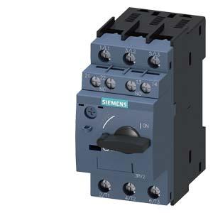 Siemens 3RV2021-1GA15 Leistungsschalter S0 4,5-6,3A 82A 1S 1OE