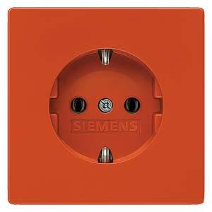 Siemens 5UB1850 Steckdose SCHUKO 10/16A 250V orange (ZSV)