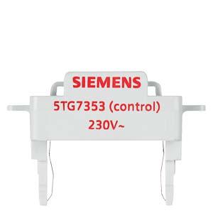 Siemens 5TG7353 Kombination DELTA Schalter+Taster LED-Leuchteinsatz