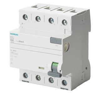 Siemens 5SV3344-6 FI-Schutzschalter 40/0,03A 4polig