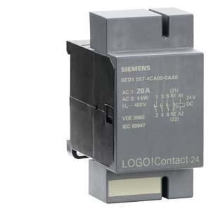 Siemens 6ED1057-4CA00-0AA0 Schaltmodul 24VDC 3S 1OE