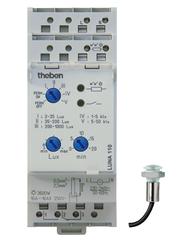 Theben 1104200 Daemmerungsschalter LUNA 110 EL 24V IP65 Einbau-Sensor