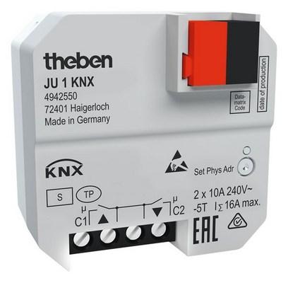 Theben 4942550 JU 1 KNX 1 Kanal KNX UP-Jalousieaktor