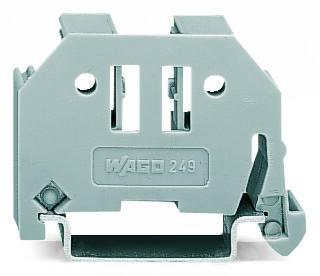 Wago 249-117 10mm für TS35 Endklammer