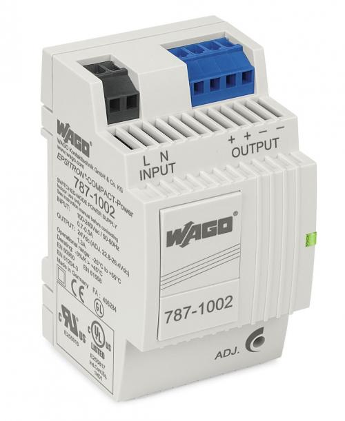 Wago 787-1002 Compact Power 24V 1,3A primär getaktete Stromversorgung