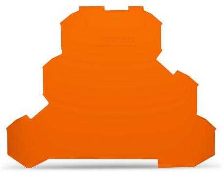 Wago 2002-3292 orange 0,8mm Abschlussplatte u. Zwischenplatte