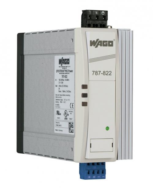 Wago 787-822 EPSITRON-PRO-Power 24VDC 5A primär getaktete Stromversorgung