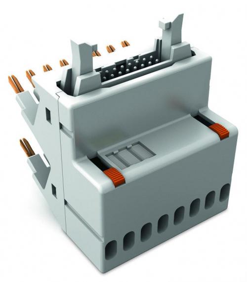 Wago 857-980 Flachbandkabelsteckverbinder Interface Adapter