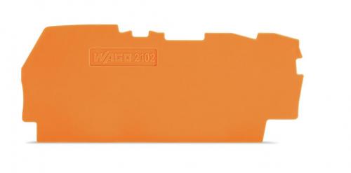 Wago 2102-1392 Abschl/Zwischenplatte or