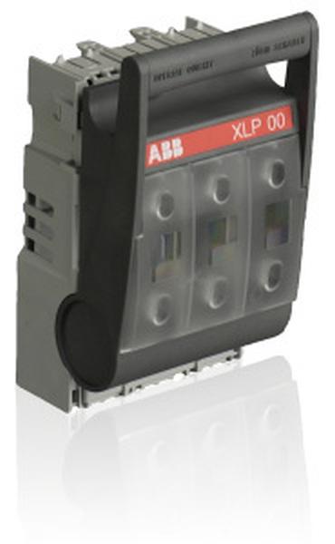 ABB Stotz-Kontakt XLP00-SJ-6M8 , Sich. Lasttrennschalter 3-polig 160 A m. 6xM8 Schrauben NH-Si. Gr. 00 , 1SEP101890R0005