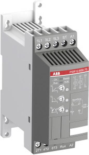 ABB Stotz-Kontakt PSR12-600-11 , Softstarter 5,5kW 400V Ue 208-600VAC Us 24V ACDC , 1SFA896106R1100