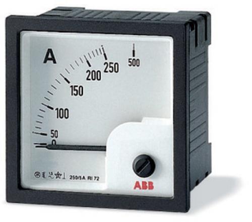 ABB Stotz-Kontakt AMT1-A1-5/72 Schaltschranktürmontage Amperemeter , 2CSG312030R4001