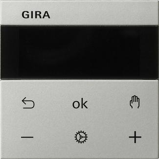 Gira 5394600 S3000 RTR BT System 55 Edelstahl Raumtemperaturregler