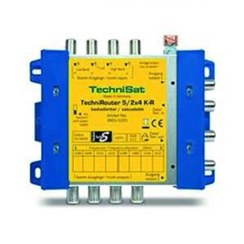 TechniSat TechniRouter-5/2x4K-R Kaskade