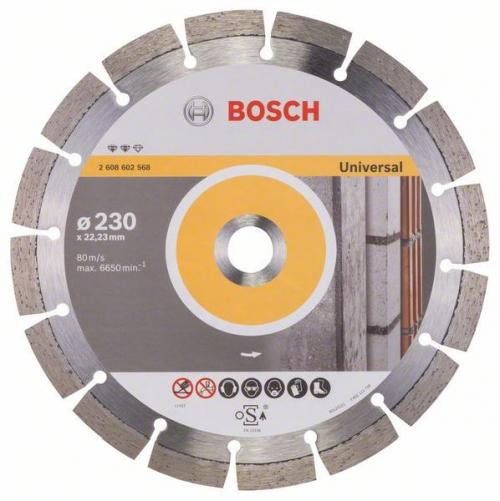 Bosch 2608602568 Diamanttrennscheibe 230mm