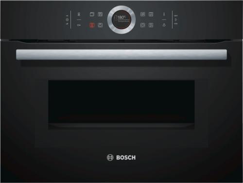 Bosch CMG633BB1 K Kompaktbackofen+Mikrowelle