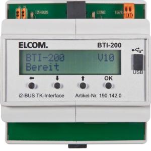 Elcom 1901420 TK-Interface BTI-200 a/b-Schnittstelle i2-BUS