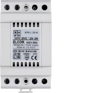 Elcom 2314150 Netzgeraet NGV-500 zur Stromversorgung