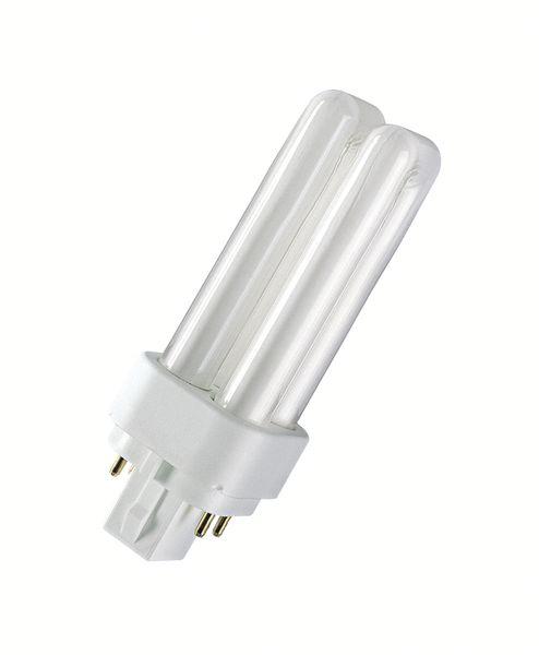 Osram 4050300327211 Leuchtmittel Kompaktleuchtstofflampe Dulux D/E 4-pin , Weiß