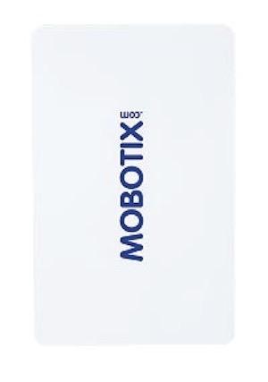 MOBOTIX MX-UserCard1 User blau RFID-Transponderkarte