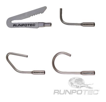 Runpotec 20614 Fanghaken-Set für RUNPOSTICKS