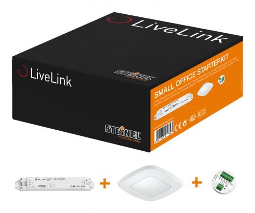 Steinel 052843 LiveLink Slim XS Set Präsenzmelder