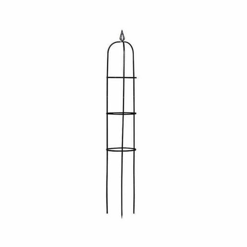 Gardman 07701 Obelisk schwarz Easy Maße 163x40cm
