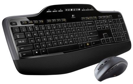 Logitech MK-710 Tastatur/Maus USB Wireless Opt.