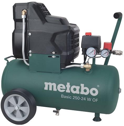 Metabo Basic250-24WOF Kompressor, ölfrei