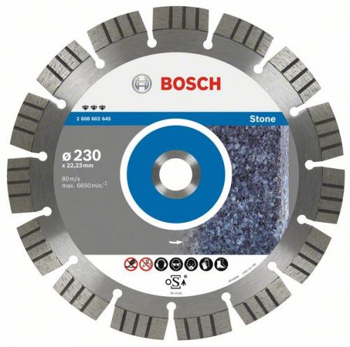 Bosch 2608602645 Diamanttrennscheibe, 123mm