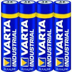 Varta 4er Alkaline, Micro, AAA, LR03, 1.5V