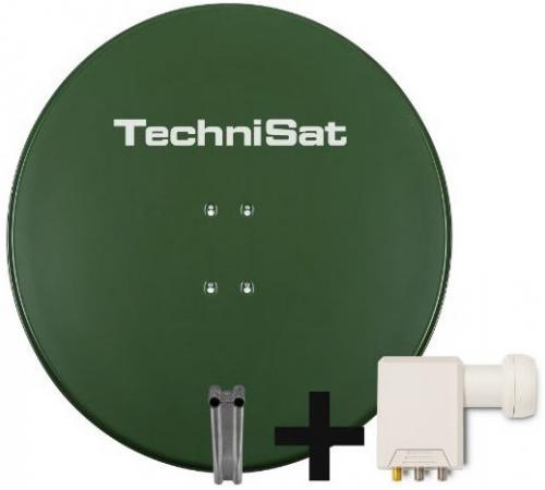 TechniSat SATMAN 850Plus SCR-LNB Haltesch., grün