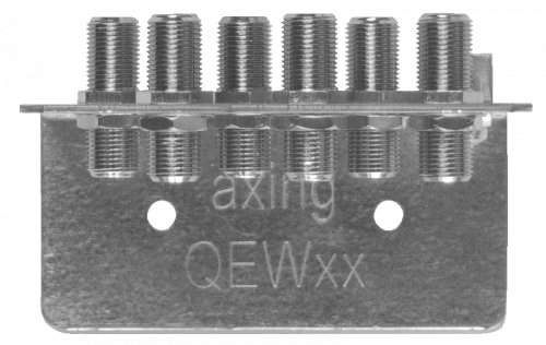 Axing QEW6-50 Erdungswinkel 6-fach