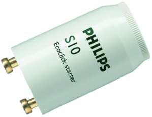 Philips 69769131 Starter S10 4-65W SIN 220-240V WH EUR/20X10CT